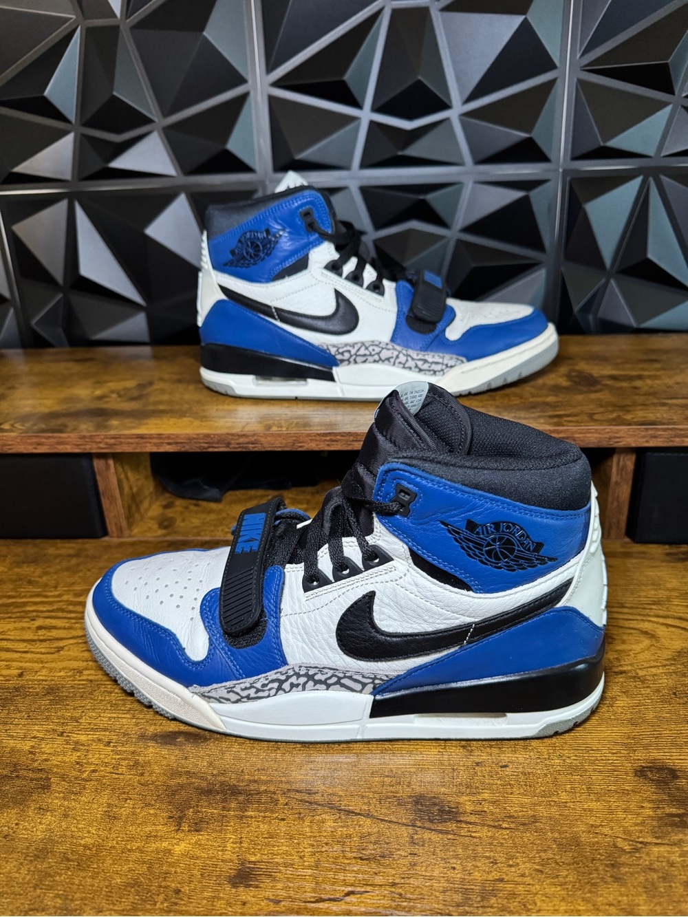 Jordan Legacy 312 Storm Blue (Rare)
